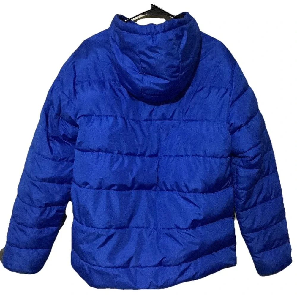 Swiss Tech Kid's Winter Puffer Jacket‎ Size XXL 18 Blue Performance Gear